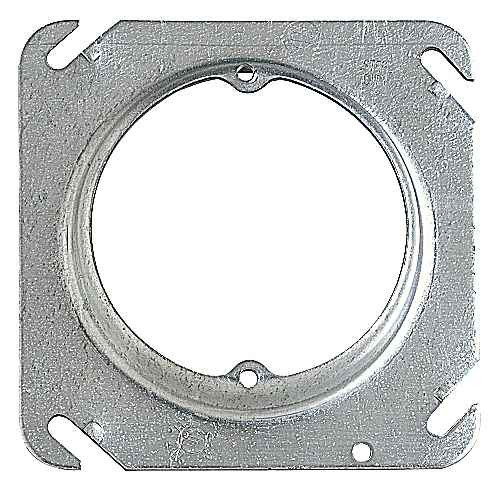 Steel City 52C3 4-Square Box Mounting Ring, Round, R (25-Pack)