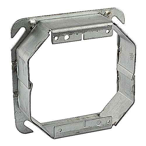 Steel City 4SQ Tile Cover 2G Outlet Box Cover