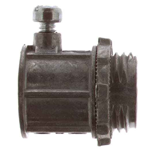 Steel City Set-Screw EMT Connector, Die-Cast