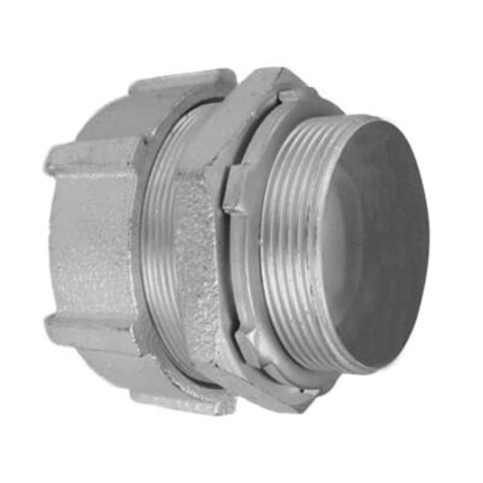 Steel City HC Compression Connector, Rigid/IMC, Steel
