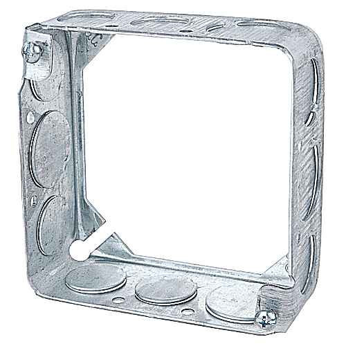 Steel City 4" Square Extension Ring