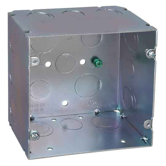 Steel City 82181-1234 5-Square Box