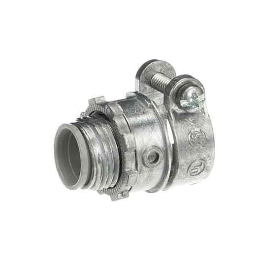 Steel City Squeeze Connector, AC/Flex, DC, Insulated