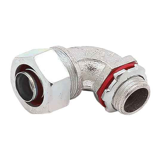 Steel City 90 Degree Malleable Iron Liquid Tight Connector