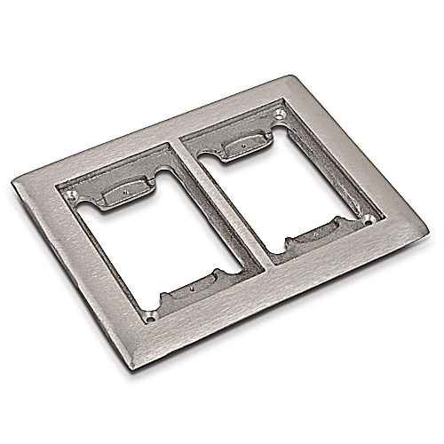 Steel City 2 Gang Carpet Plate NPS Plug