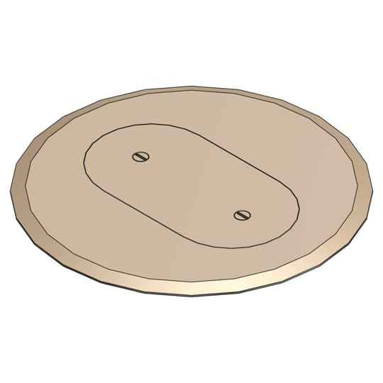 Steel City P 68 SRC Non-Metallic Box Cover Plate