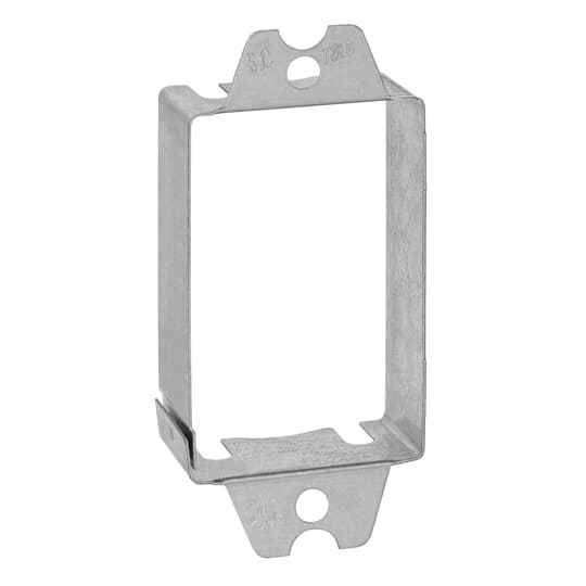 Steel City SBEX-25 Switch Box Extension, 3.5 Cube, Pre-Galvanized Steel