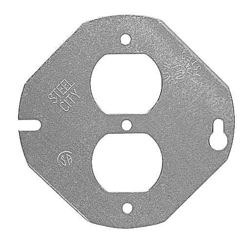 Steel City 5402LR Outlet Box Cover