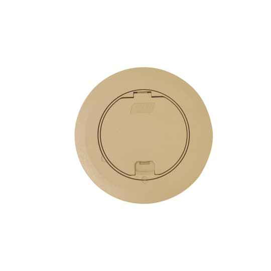 Steel City 68R-CST Round Recessed Cover