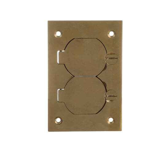 Steel City P 64 Multi-Gang Duplex Cover Plate 4.5x3in
