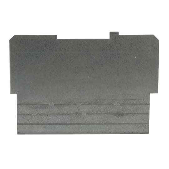 Steel City 2GNG SQ BOX Partition 1-1/2IN Cover