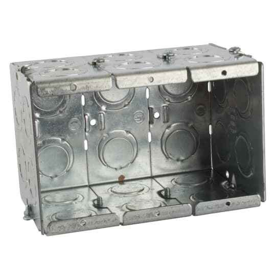 Steel City GW335G Gangable Masonry Box
