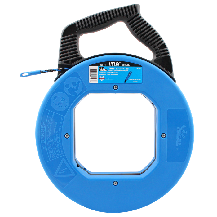 Ideal Industries Professional Fish Tape for Conduit Wire Pulling