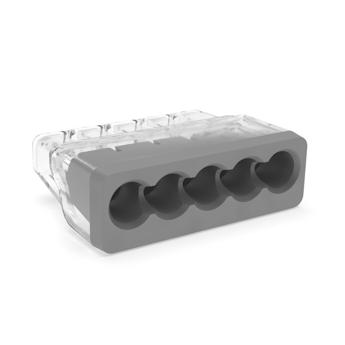 Ideal Industries Gray Wire Connector, Electrical Splice Series