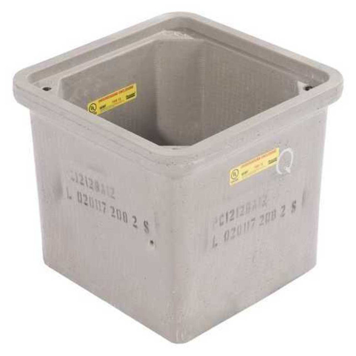 Quazite PG/PC Series Precast Polymer Concrete Underground Box