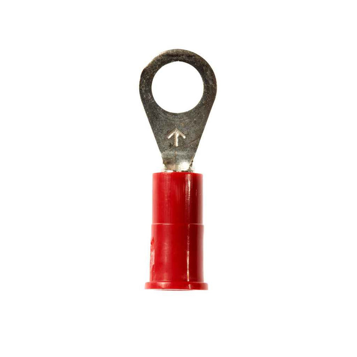 3M Scotchlok Vinyl Insulated Ring Terminal, 22-18 AWG