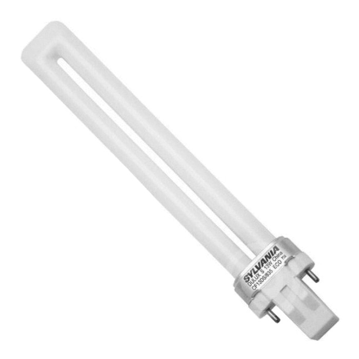 Sylvania Dulux S T4 Compact Fluorescent Lamp, 13W