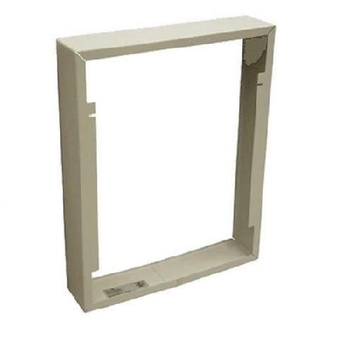 Marley Q-Mark Surface Mounting Frame, White