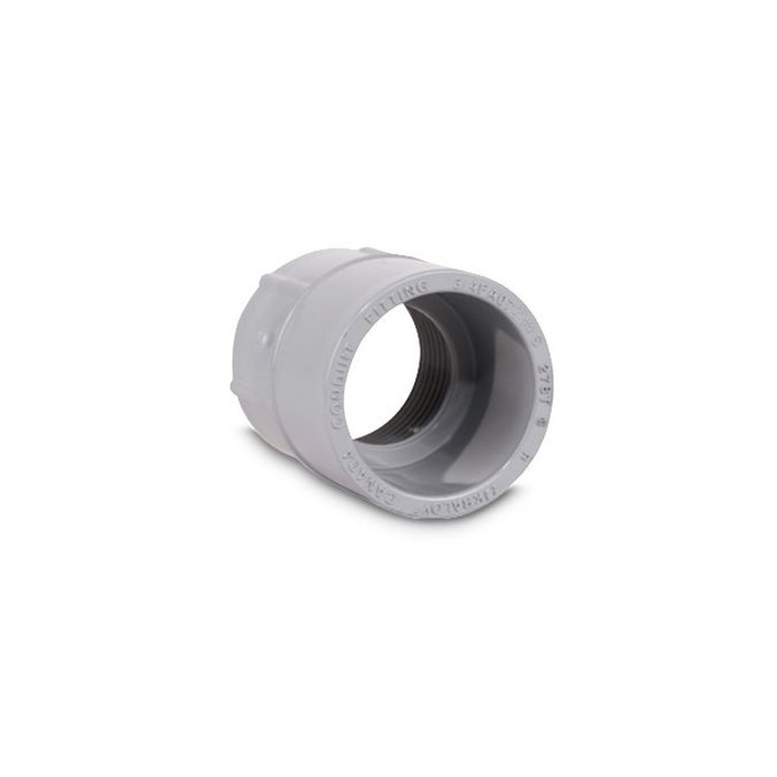 Kraloy 078077 FA30 3" PVC Female Adapter