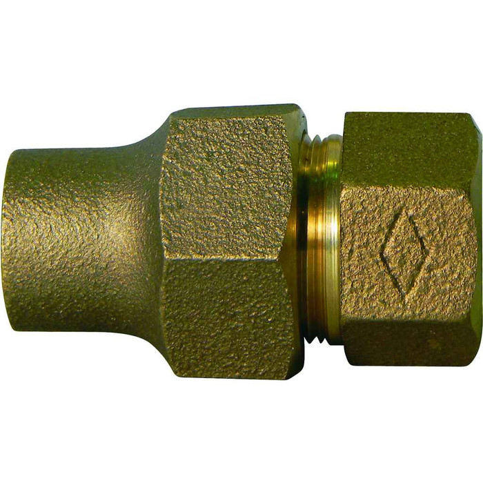 A.Y. McDonald 5121--14 503 Series Flare x FIP Adapter, 1-1/4"