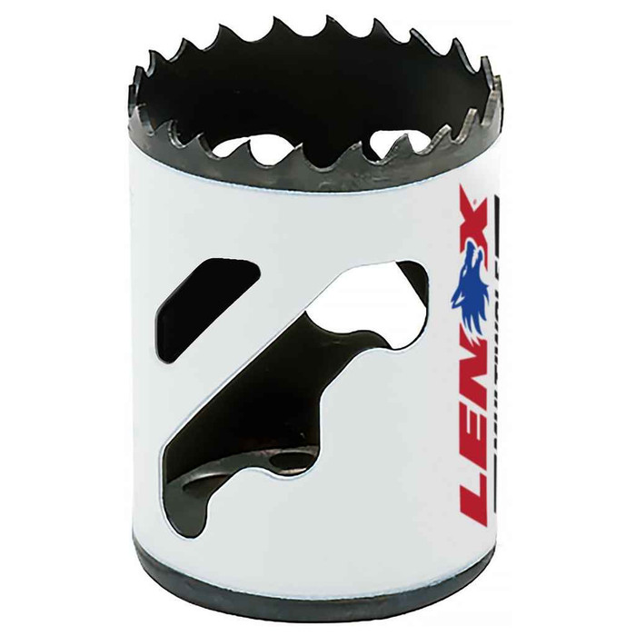Lenox Hole Saw Bi-Metal Speed Slot 1-3/4 Inch Multipurpose