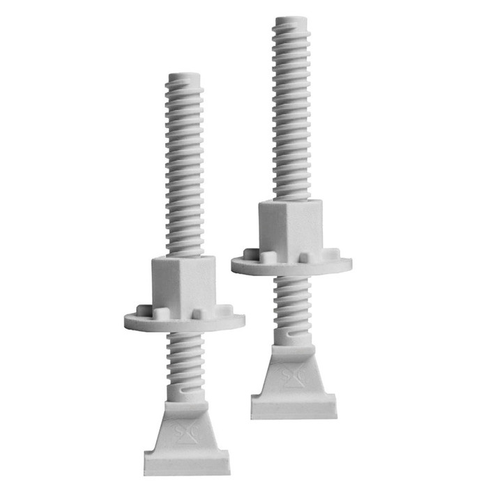 Sioux Chief 425-PB Plumb Perfect Closet Bolt Set, Open-End Design