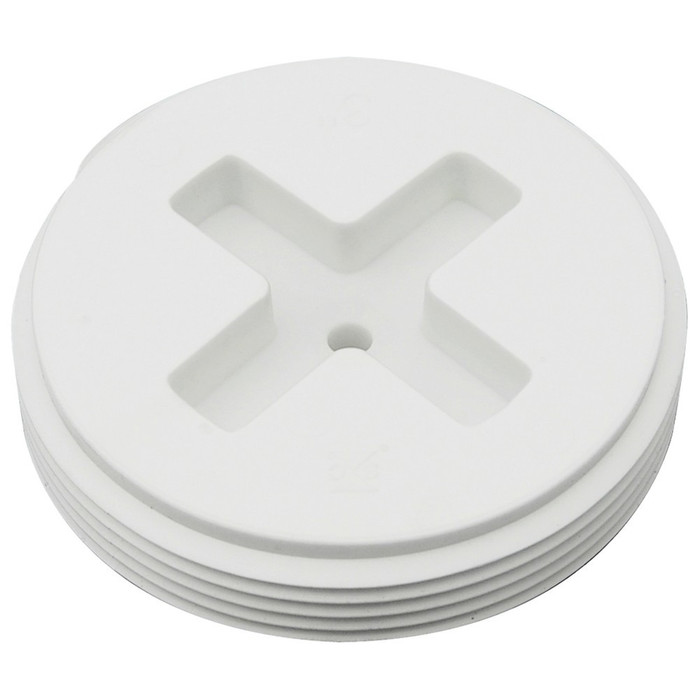 Sioux Chief 878-60 6" PVC Slotted Plug with Insert
