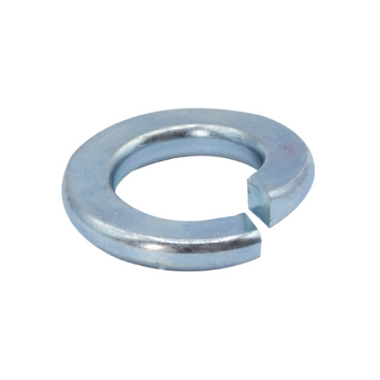 Minerallac 1/4" Split Lock Washers Type 18-8 Stainless Steel Medium Split Jar, 100 Pack