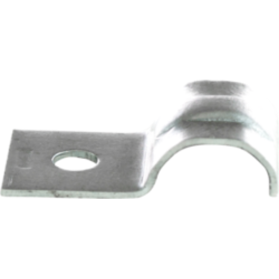 Minerallac Service Entrance Cable Strap 1.675" Inside Diameter One Hole Zinc Plated Steel