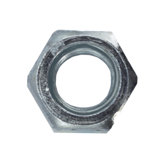 Minerallac 40125-1000 1/4"-20 Hex Nut, Zinc-Plated Steel, 1000-Pack