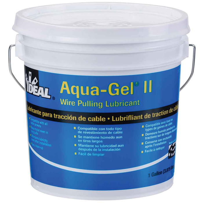 Ideal Industries Cable Pulling Lubricant Aqua-Gel II