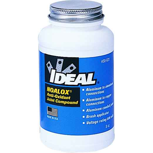 Ideal Industries Noalox Anti-Oxidant Compound Aluminum Electrical