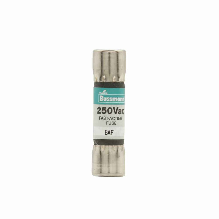Bussmann BAF Series Fast-Acting Midget Fuse, Ferrule End, 250V