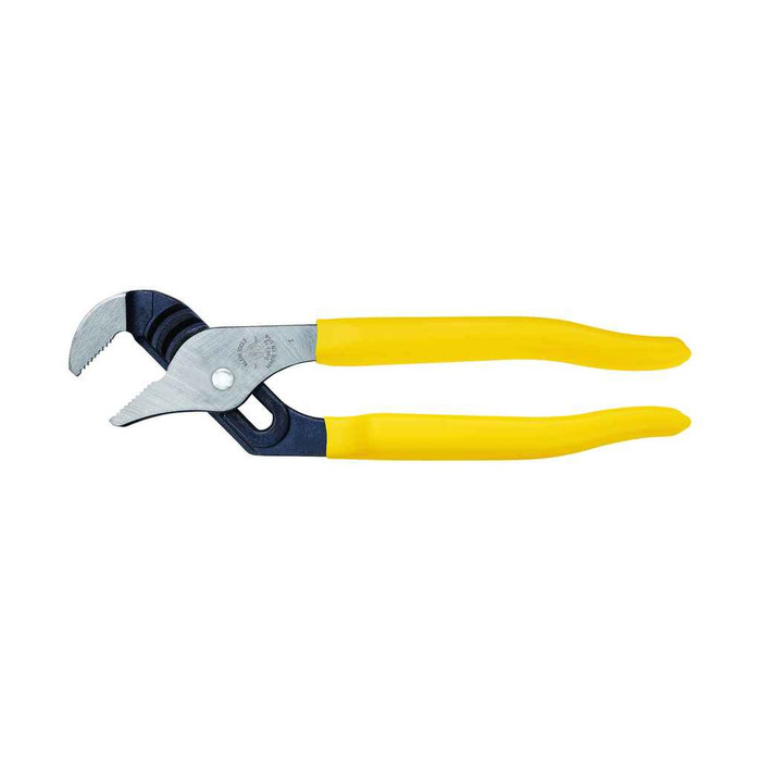 Klein Tools Pump Pliers 10-Inch Quick-Adjust Tongue Groove Cushion Grip