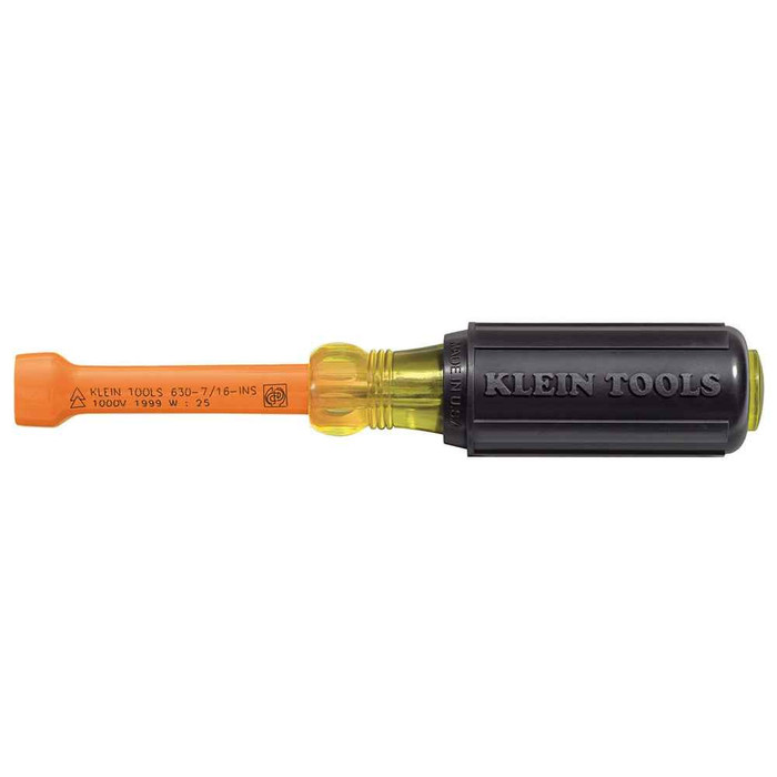Klein Tools 11/32-Inch Nut Driver with 3-Inch Shaft