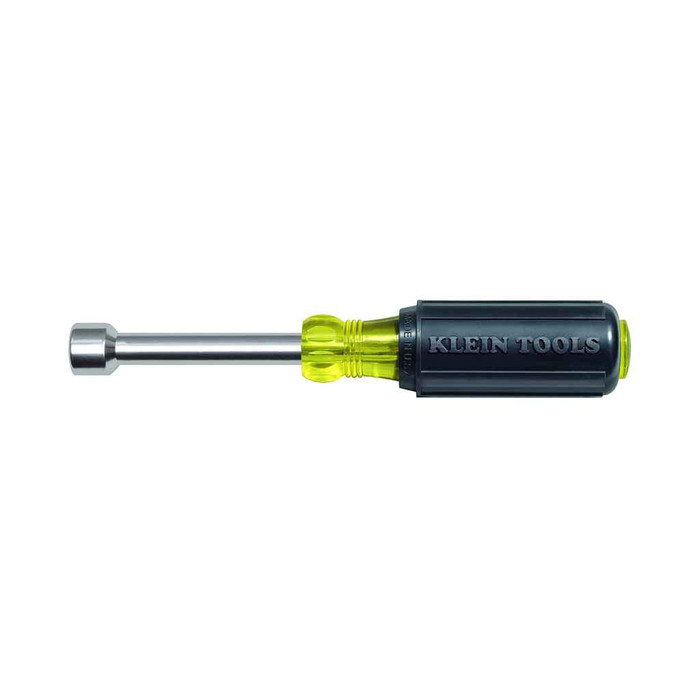 Klein Tools 1/2-Inch Nut Driver with 3-Inch Shaft