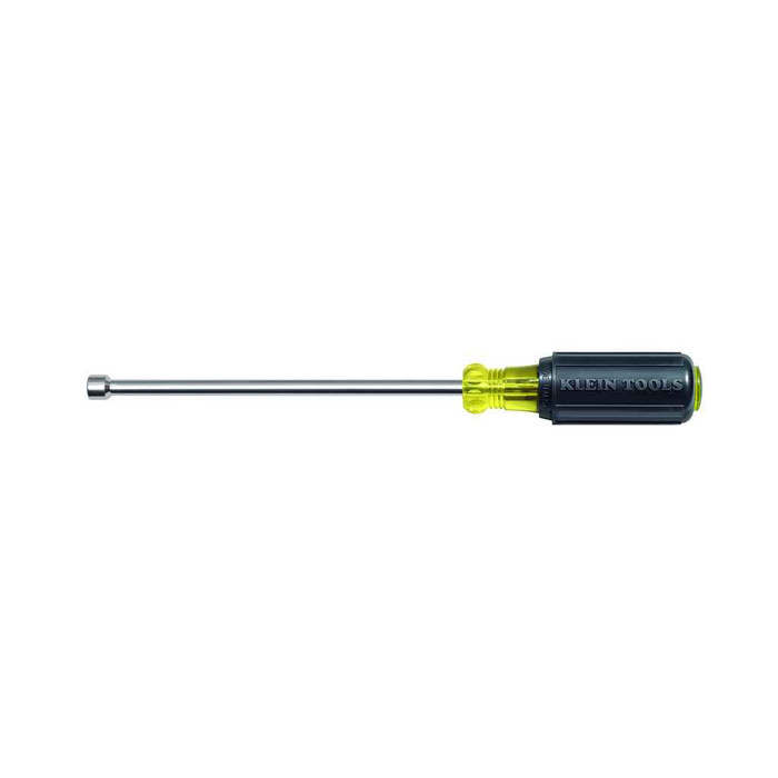 Klein Tools 646 Magnetic Tip Nut Driver, 6-Inch Hollow Shaft