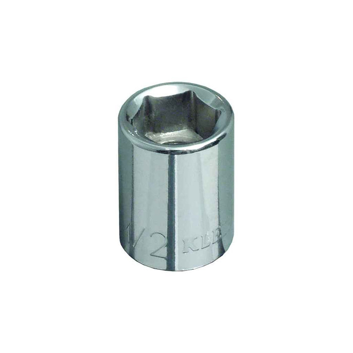 Klein Tools Standard 6-Point Socket, 3/8-Inch Drive