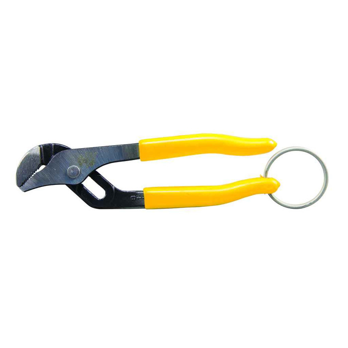Klein Tools Pump Pliers with Tether Ring
