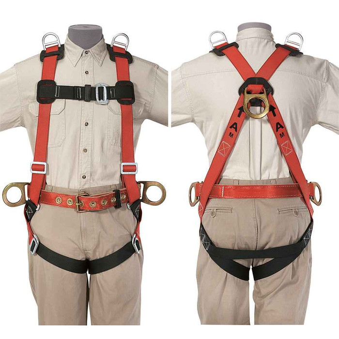 Klein Tools Safety Harness Positioning Retrieval