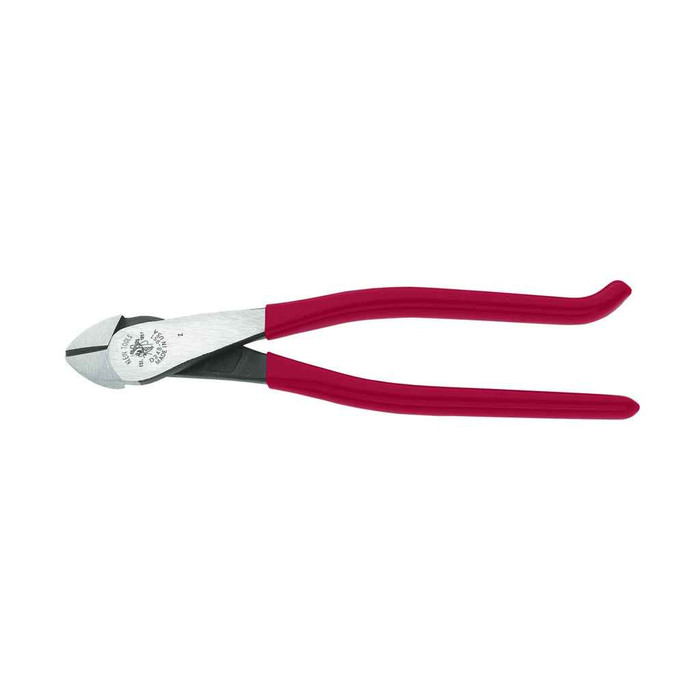 Klein Tools Ironworker's Diagonal Cutting Pliers 9-Inch High-Leverage Angled Head