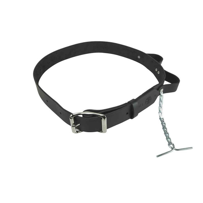 Klein Tools 5207 Electrician's Leather Tool Belt