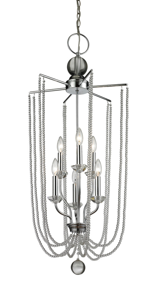 Z-Lite Serenade 6 Light Chandelier