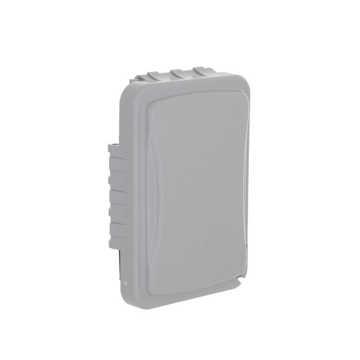 TayMac MM110 1-Gang Weatherproof Flip Cover, Horizontal/Vertical Mount