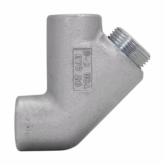 Crouse-Hinds EYS29 Vertical Elbow Conduit Sealing Fitting, 3/4"