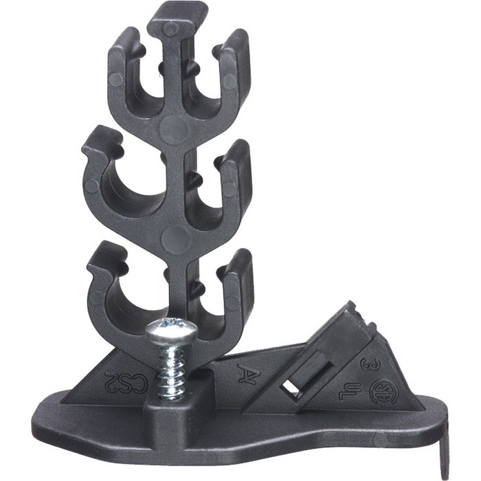 Arlington Industries CS20SC Cable Support with Screw, CS2 Series