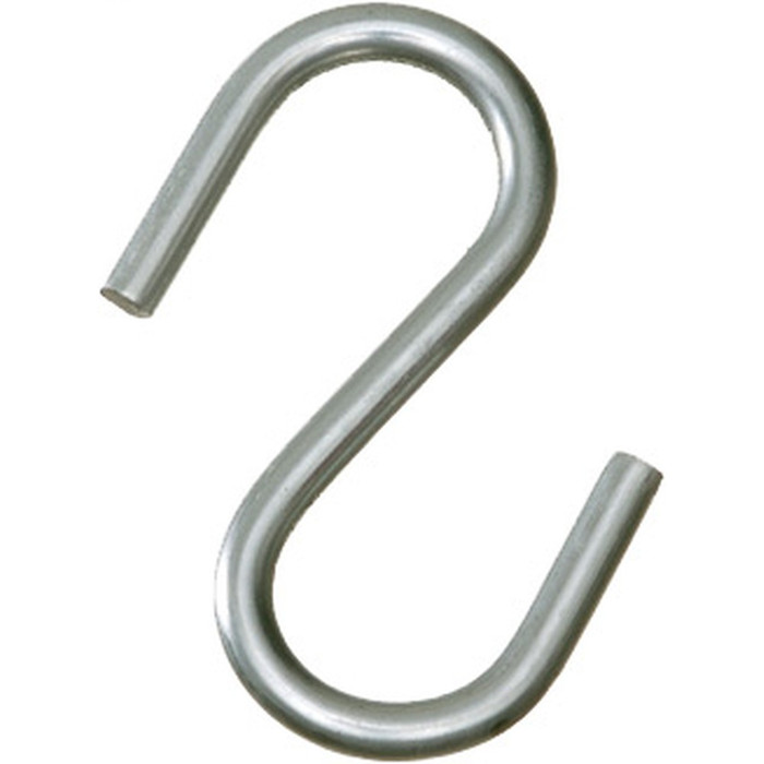 Arlington Industries SH1 S Hook, 1-1/4" Steel Wire Hanger