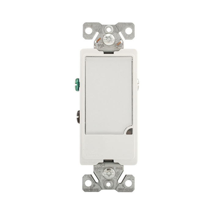 Eaton 7737W-K-L Full LED Wallbox Dimmable Dimmer Switch