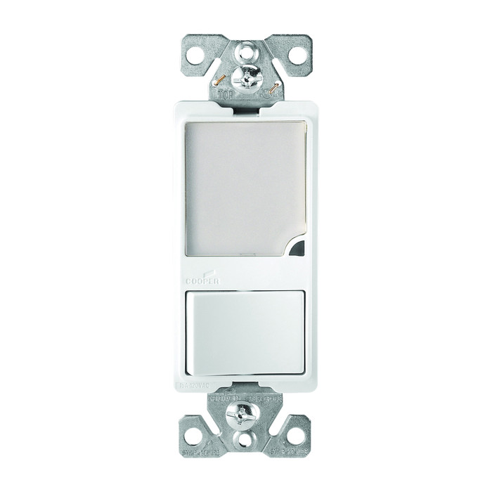 Eaton 7738W-K-L Combination LED Dimmable Switch Device