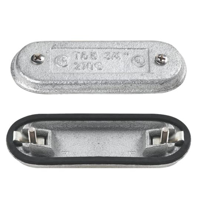 Thomas & Betts Form 8 Cast Iron Conduit Body Cover